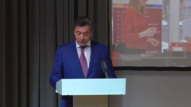 Ежегодный отчет главы города Владимира Пекарева смотреть онлайн