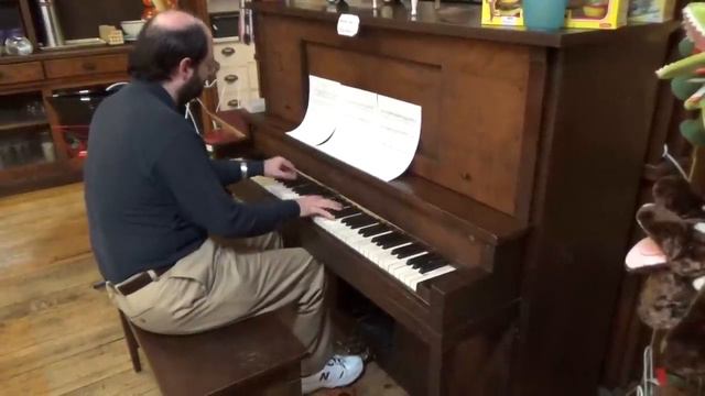 Last Rag (Devil May Cry) sight-read and improvised by Tom Brier смотреть онлайн