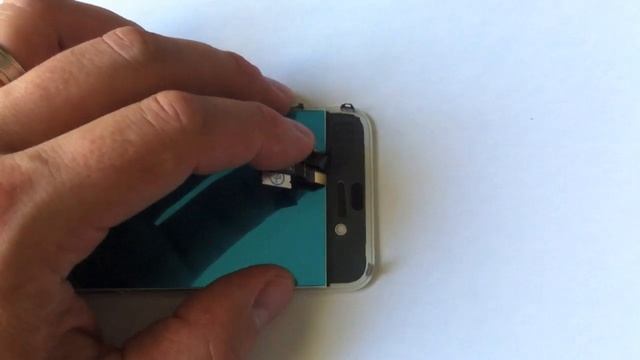 iPhone 4S Repair Replacement Teardown Tutorial / Directions Complete How To Fix HD смотреть онлайн