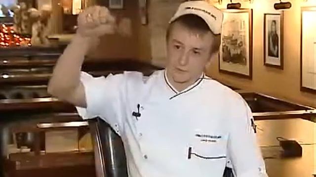 Я никого не ем. Интервью.