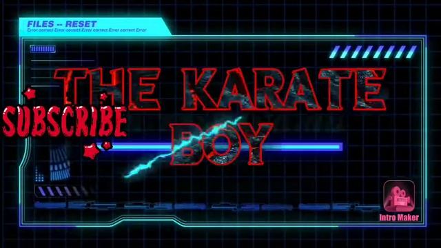 The karate boy 90's new intro leaked смотреть онлайн
