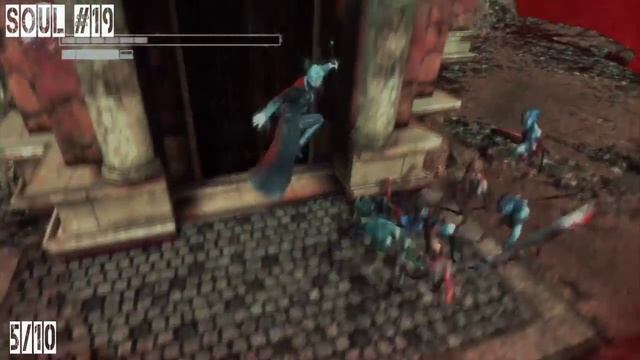 DmC - Vergils Downfall - Mission 6 All Collectibles (All Lost Souls, Cross Fragments) смотреть онлайн