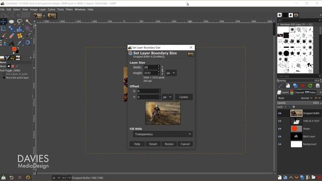 GIMP Layers and Layer Masks Explained | In-Depth GIMP Basics Tutorial смотреть онлайн