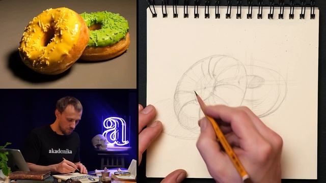 «ЭЛЛИПС В СЛОЖНОЙ ФОРМЕ» Цикл уроков от Дениса Чернова | Урок №5 | Онлайн-школа Akademika смотреть онлайн