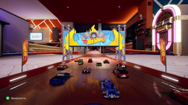 HOT WHEELS UNLEASHED - открыл первый секрет!