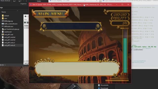 GioGio PS2 Modding Tutorial #02 - Audio Editing смотреть онлайн