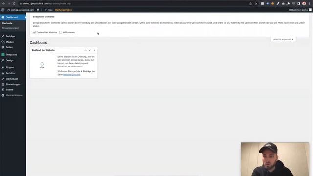 WordPress Dashboard aufräumen - Teil 02: Admin Bar & Widgets смотреть онлайн