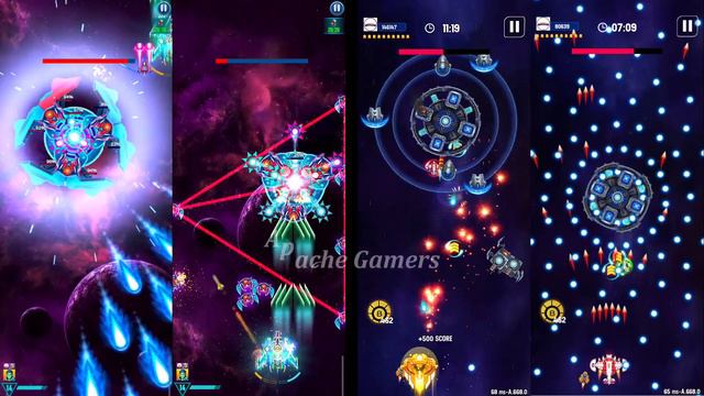 Galaxy Attack: Alien Shooter vs Space Shooter: Galaxy Attack | Boss 46 Compare | By Apache Gamers смотреть онлайн