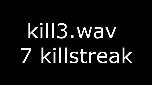 Fistful of Frags killstreak sounds смотреть онлайн