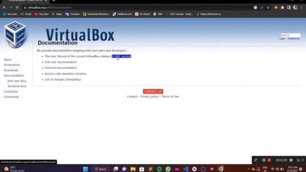 How to Download & Install Latest Version VirtualBox 7.0 ? in Windows 11 | STF  | #virtualbox #oracl