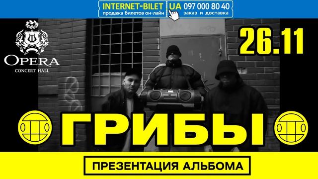 Грибы в Днепре 26 ноября Opera