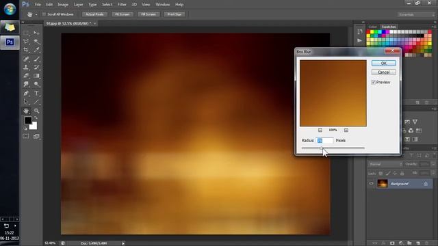 Photoshop - Difference between Gaussian and Box blurs смотреть онлайн