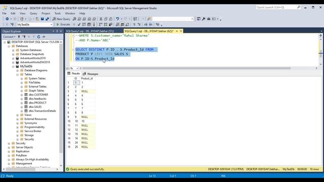 INNER JOIN , LEFT JOIN & RIGHT JOIN in SQL | SQL Tutorial смотреть онлайн