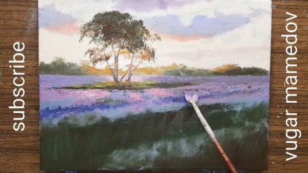 Лаванда-Lavender .Vugar Mamedov