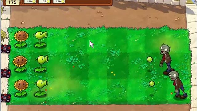 Прохождение: Растения против Зомби. Уровень 1-3 / Plants vs Zombies. 1-3 смотреть онлайн