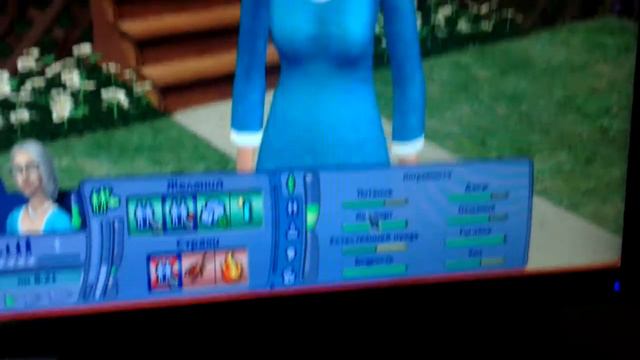 Обучение Sims 2! Последняя глава!