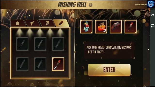 HOW TO COMPLETE MISSION IN WISHING WELL || NEW EVENT WISHING WELL || FULL DETAILS || FREEFIRE смотреть онлайн
