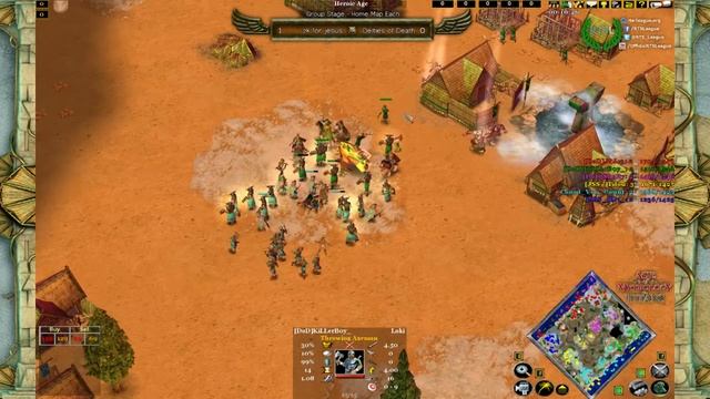 JSS vs. DoD, Game 2 - Age of Mythology: The Titans Clan League, Season 27 - Division 2, Round 2 смотреть онлайн