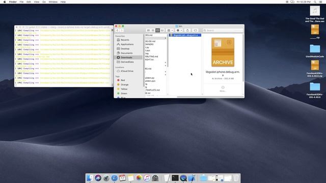 How compile Custom module for iOS in Godot Engine смотреть онлайн