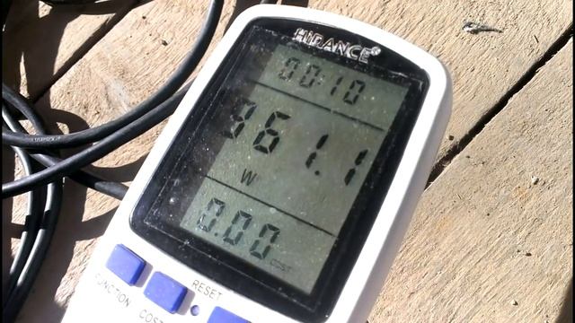 Тест мощи Бензогенератора ~ Hammer Flex смотреть онлайн