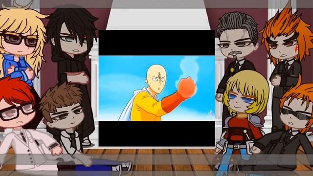 Valkyries React to Saitama vs Garou || Record of Ragnarok || Tiktok || Gacha React смотреть онлайн