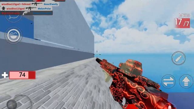 I joined Project supreme server! (Roblox Arsenal) смотреть онлайн