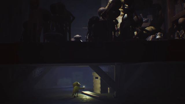 НЕНУЖНЫЕ ОБНИМАШКИ | Прохождение Little Nightmares | Часть #02 | На русском языке смотреть онлайн