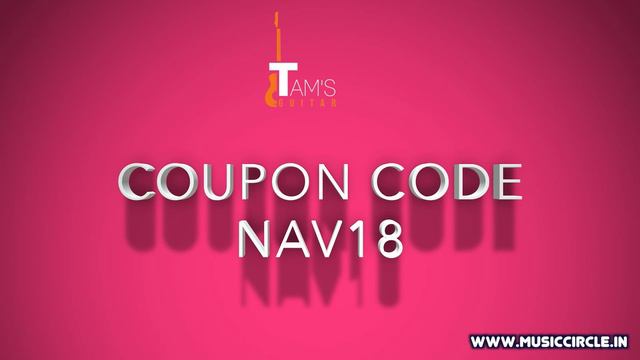 Navaratri Special discount on All Downloadable Tamsguitar Courses смотреть онлайн