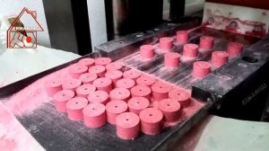 Прессование брикетов, таблеток для грызунов.