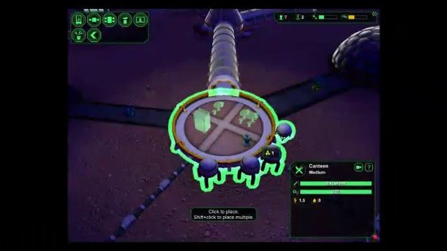 Как посторить клевую базу в игре Planetbase #1 смотреть онлайн