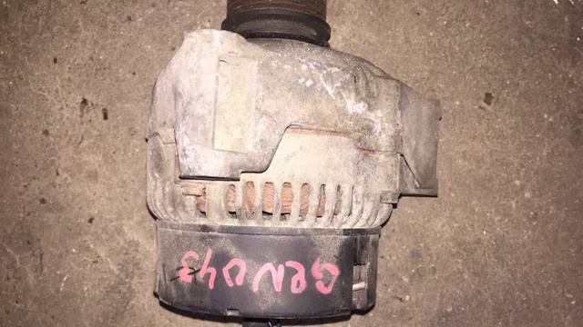 Генератор Мерседес М119 бензин A0123320045 смотреть онлайн