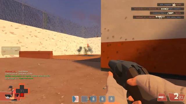 Team Fortress 2 Тимка играет с Лёхой,супер игра тим фортресс 2. смотреть онлайн