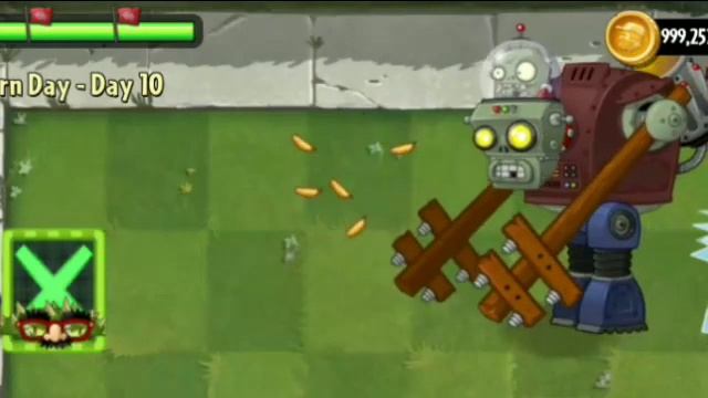 Растительный Гаргантюа против всех Гаргантюа в растения против зомби 2 смотреть онлайн