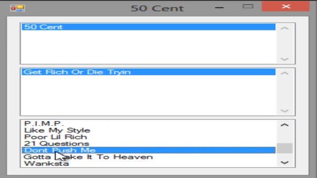 Media Player With Playlist смотреть онлайн