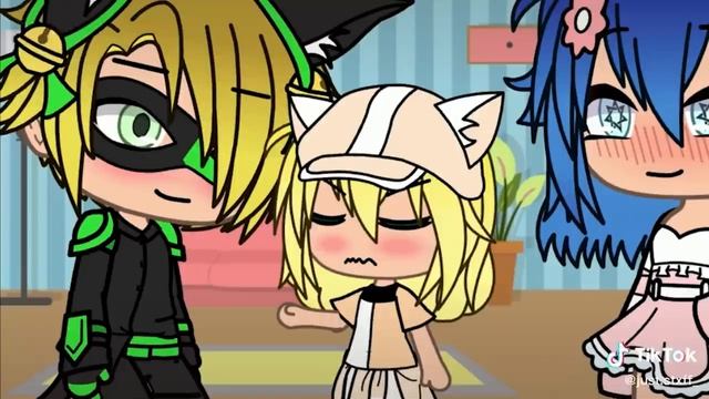 Наркомания из Тик тока Гача лайф ~{Гача клуб}~ #500 смотреть онлайн