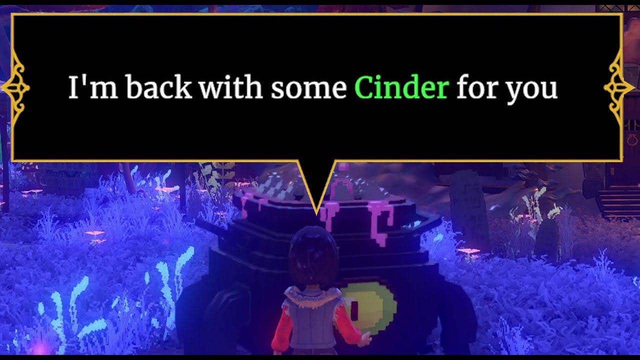Find Cinder for Camy the Cauldron - Potion Making Quest - Ravenlok смотреть онлайн