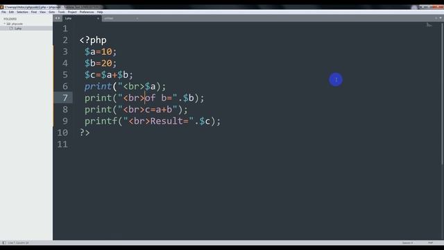 PHP for beginners #Part 3 | Integer Data Type смотреть онлайн