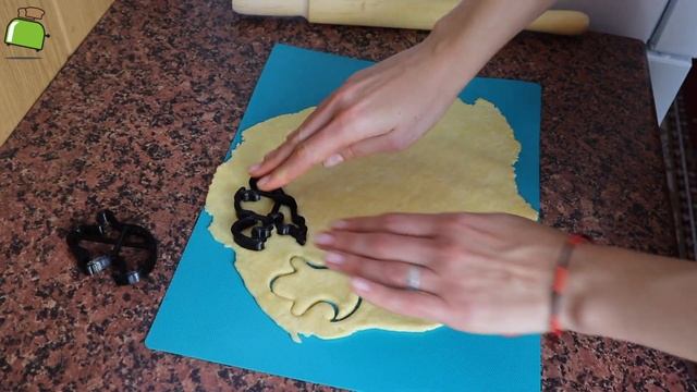 ПП Печенье на Хэллоуин || Рецепты на Хэллоуин || Диетическая выпечка Halloween cookies смотреть онлайн