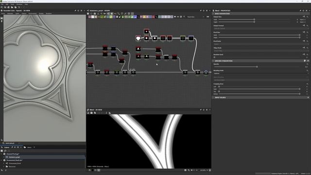 How to Chapter 4 Substance Designer : Curve Node and Grayscale Information смотреть онлайн