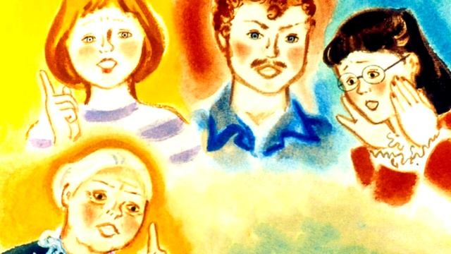 Стихи про школу Нас записывают в школу, Наша общая песенка смотреть онлайн