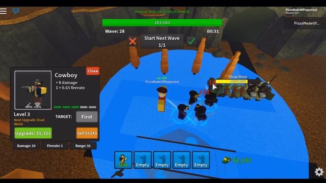 Golden Crate Opening (again) | Roblox Tower Defense Simulator смотреть онлайн