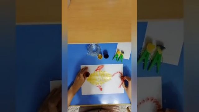 Нетрадиционные техники рисования смотреть онлайн