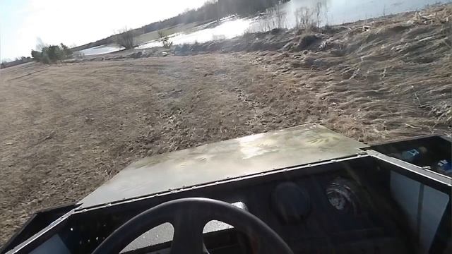 Самодельный каракат с двигателем от Оки смотреть онлайн