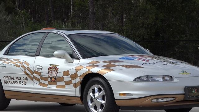 1997 Oldsmobile Aurora Pace Car смотреть онлайн