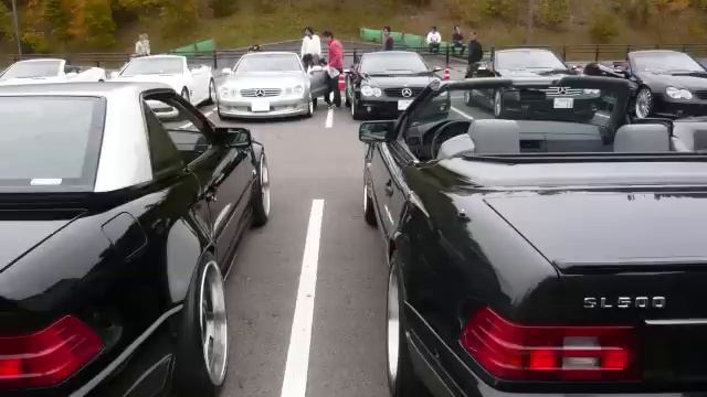 Mercedes Benz SL R129 R230  Meeting