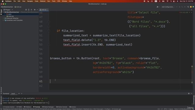 7 - Use ChatGPT to Control and Build - 29 - Create Summarization App UI with Python TKInter Toolkit смотреть онлайн