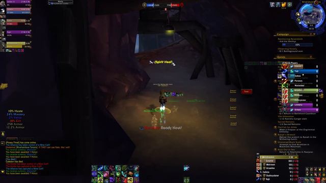Toppin' Charts- Havoc Demon Hunter PvP Shadowlands Patch 9.1.5 смотреть онлайн