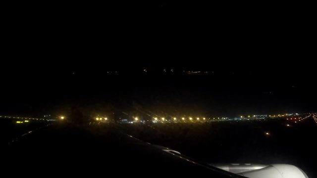 4K Night Takeoff | Abu Dhabi International Airport (AUH) смотреть онлайн