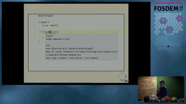 Pascal Hertleif - rustfix смотреть онлайн
