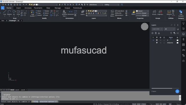 Bricscad How To Change Text Size смотреть онлайн